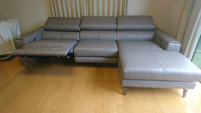 愛媛県に馬場家具・電動ソファ・ヒューゴを納品 : 住賓館(じゅうひん