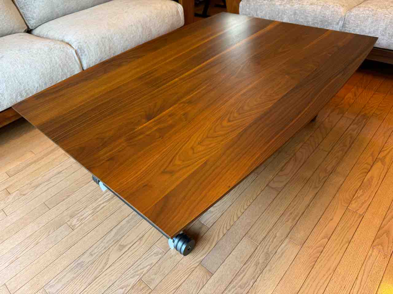 estic・SPIGAエックスリフトX-LIFTテーブルのメンテナンス : 住賓館