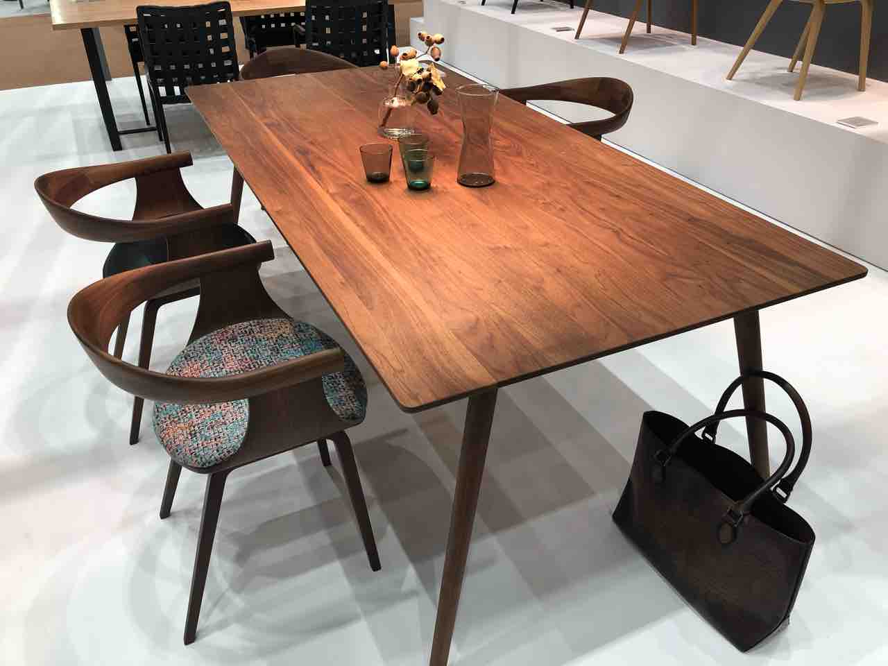 フジファニチャー nagi アームチェア ブラウン FUJI FURNITURE nagi 3P