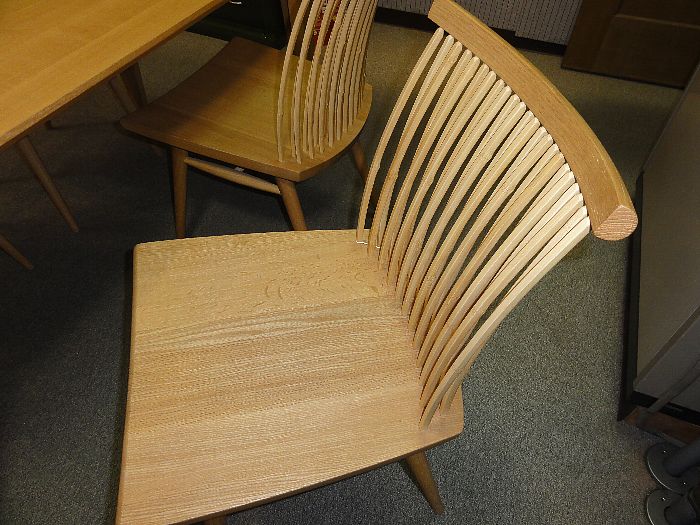 柏木工の竹のダイニングセット月華 : 住賓館(じゅうひんかん)ブログ