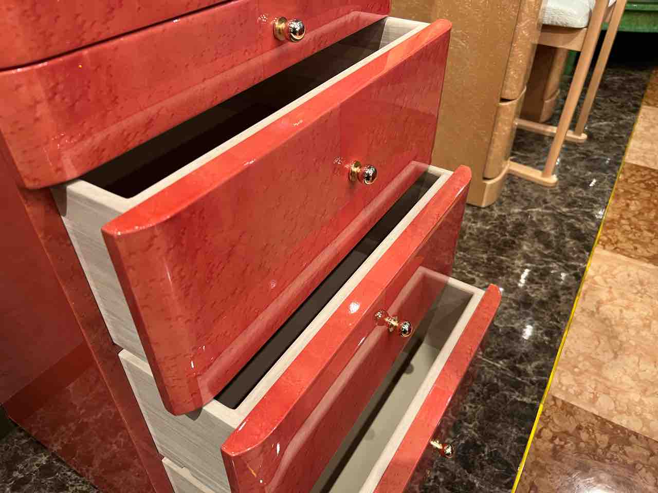 モリカネ・ジュエリーチェスト・フロマージュ : 住賓館(じゅうひんかん