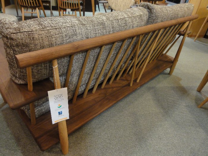 飛騨の家具 柏木工2012】シビルソファ3P・CLS63Kとヘッドクッション