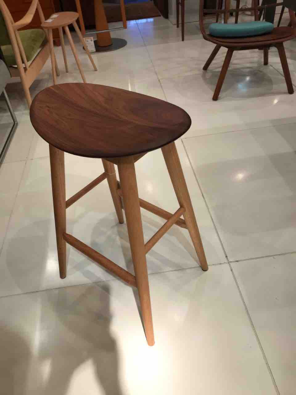 2020・柏木工セール】おしゃれで座り心地の良いハイスツール・柏木工