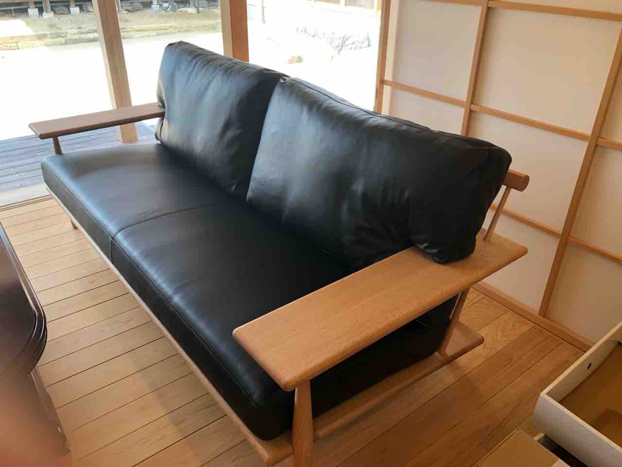 柏木工　シビル　1pソファ シビルソファ - 国産無垢家具は飛騨高山発の家具メーカー KASHIWA