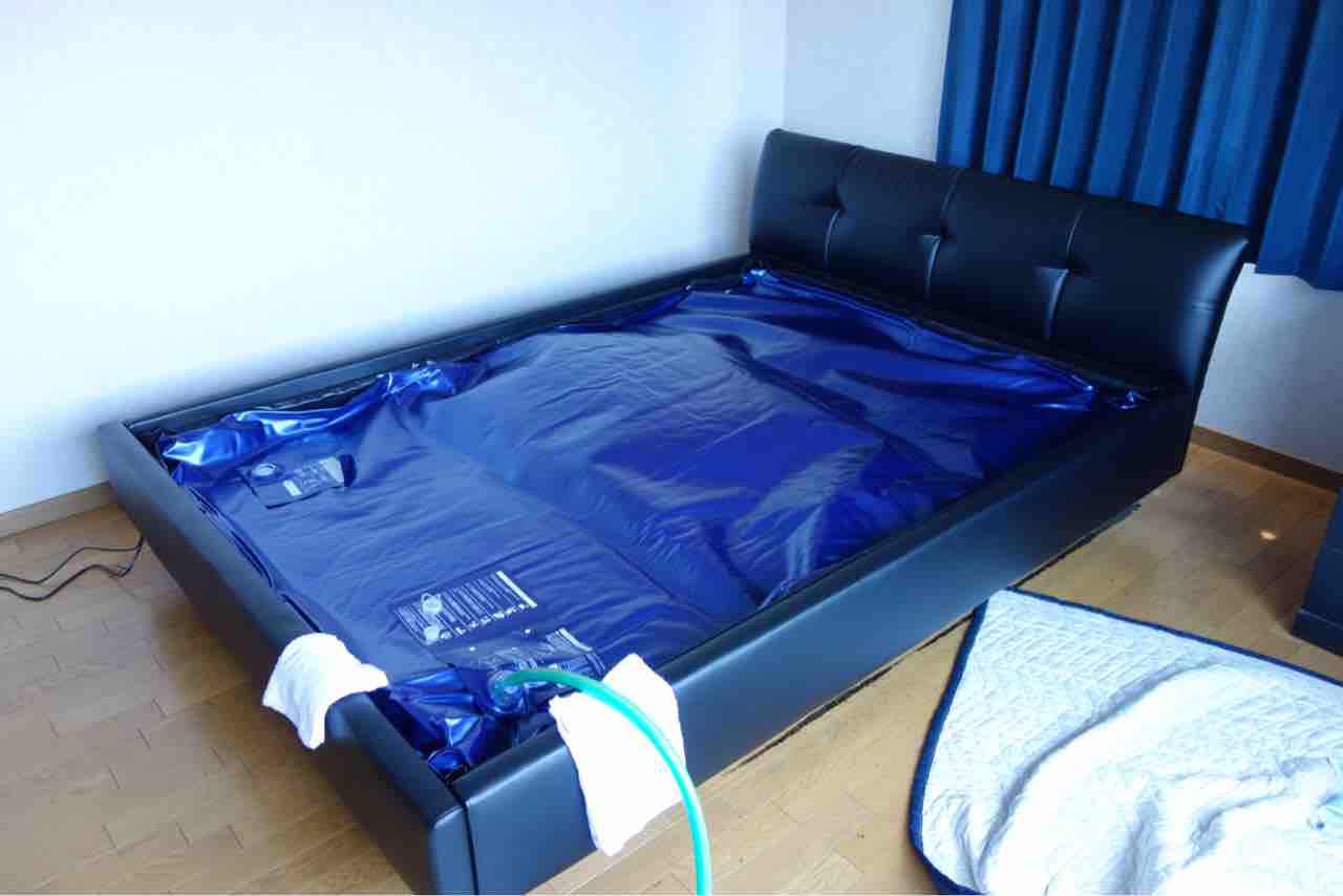 ウォーターベッド ウォーターベッドショップ THE BED KUSS