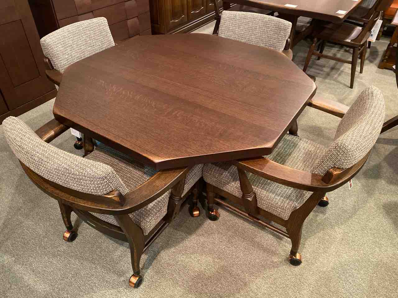 柏木工・ウィルダネス・八角形サロンテーブルとLDチェア : 住賓館