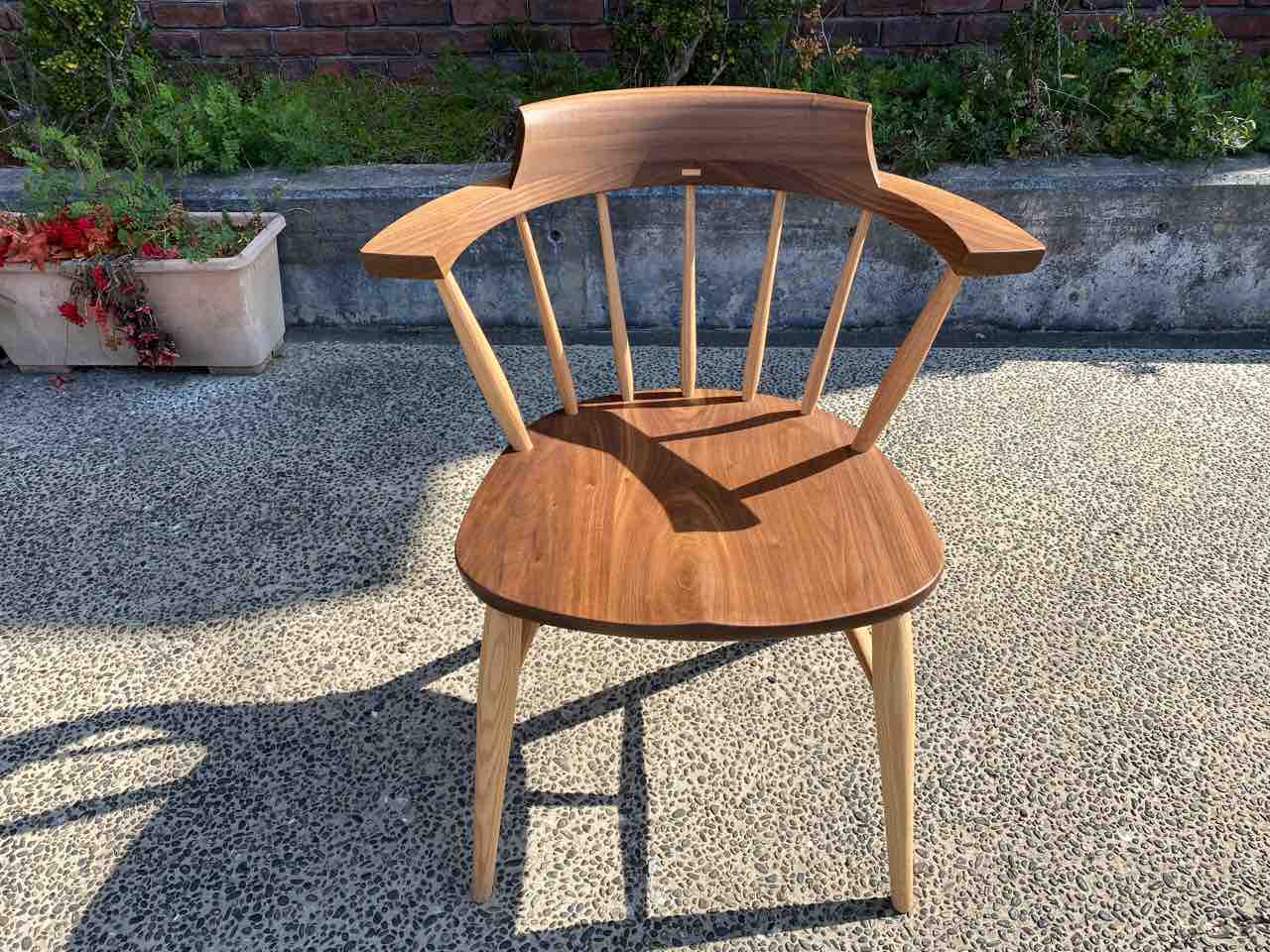 高山ウッドワークス　キャプテンチェア Captain Chair BK（キャプテンチェアBK）｜チェア｜商品情報