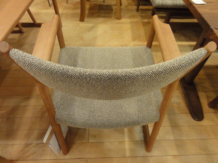 日進木工 SLOW LDチェア（SH390） 日進木工】 LDアームチェア(SH390