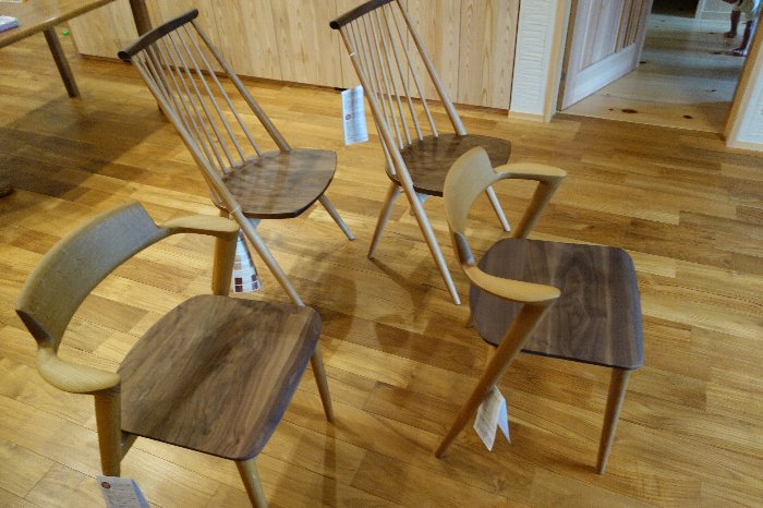 柏木工 シビル LD チェア オーク材 ダイニングチェア 飛騨家具 飛騨