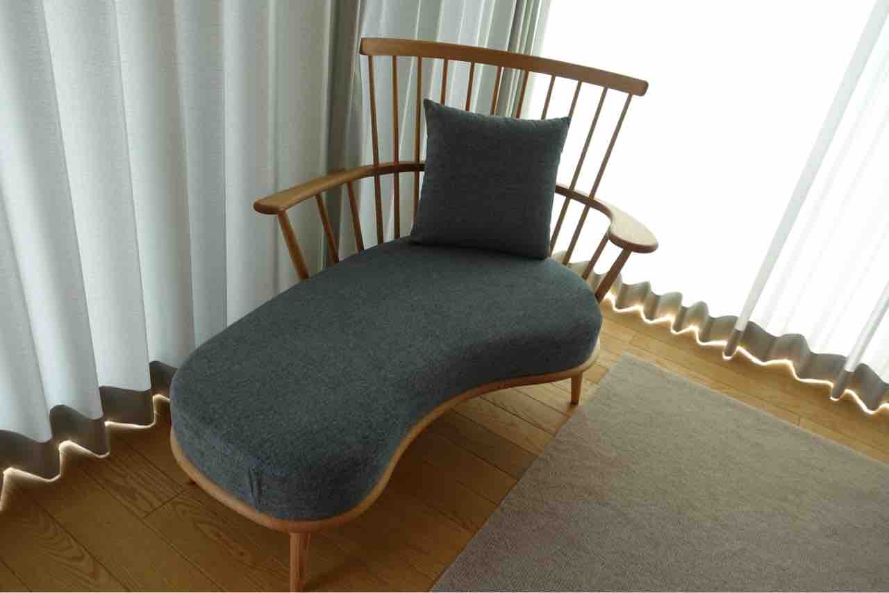 愛媛県に柏木工・NE CHAIR ネーチェア納品 : 住賓館(じゅうひんかん)ブログ