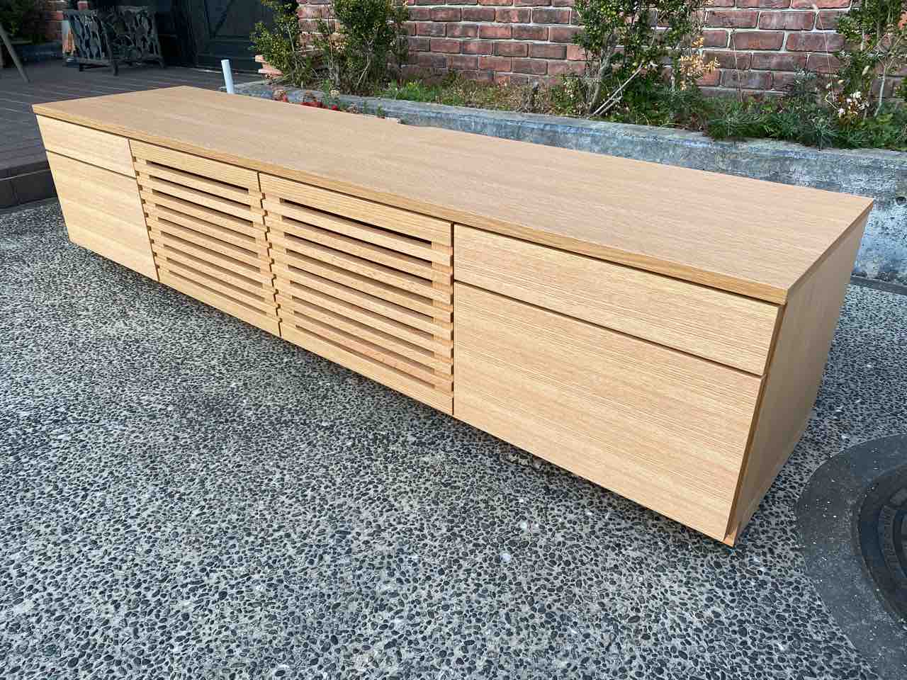 柏木工・KAZARU テレビボードZ675A : 住賓館(じゅうひんかん)ブログ