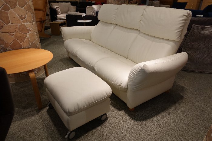 ハイバックソファ】マルイチセーリング・リクライニングソファ・マルス