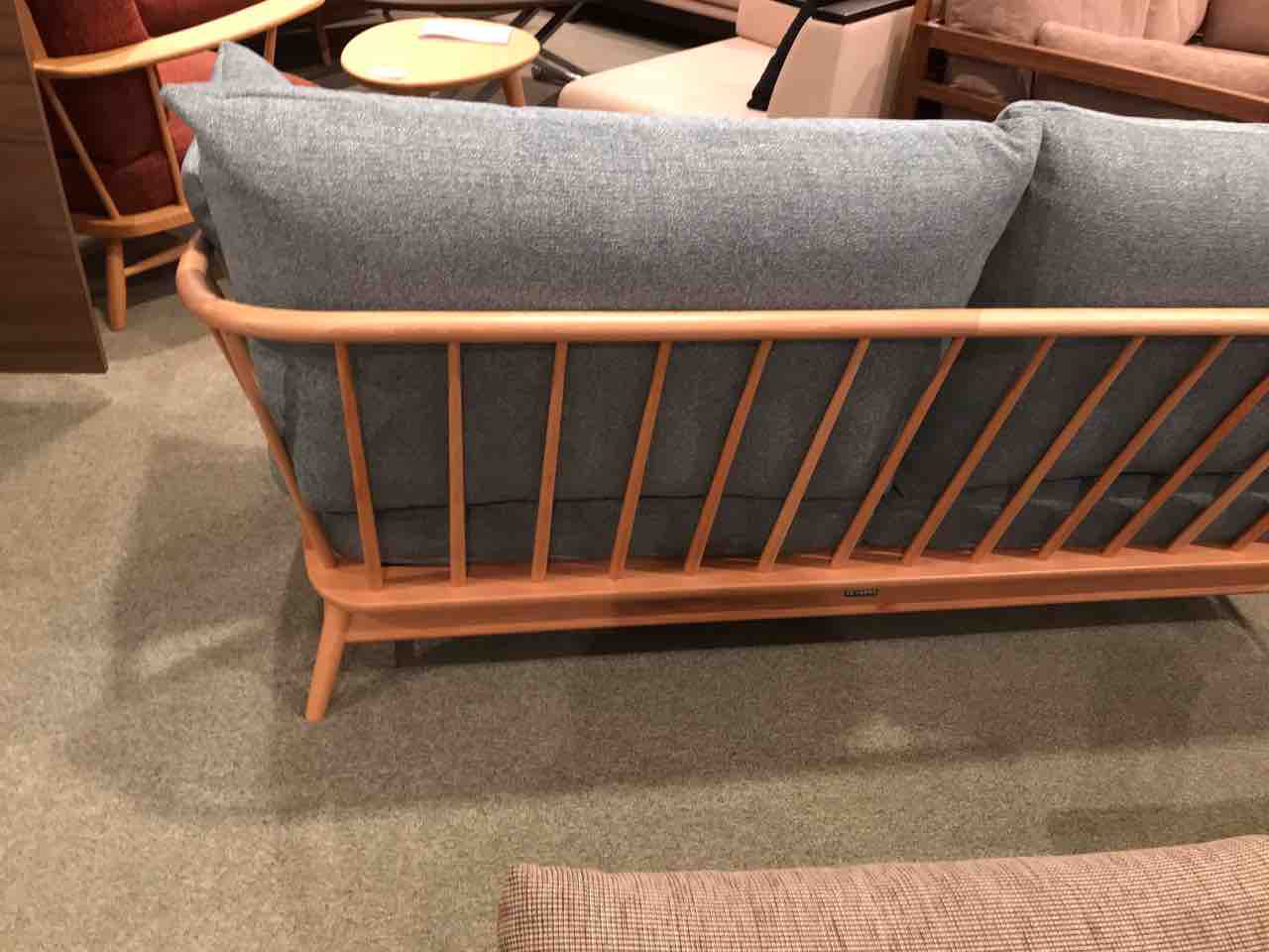新商品のご紹介】レイソファ・LLS23F・柏木工 : 住賓館(じゅうひんかん 