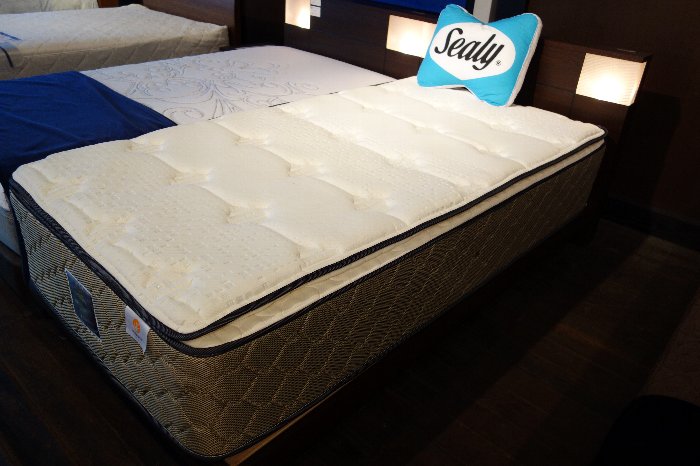 Sealy シーリー CROWN JEWEL Lazurite(ラズライト)マットレス ダブル