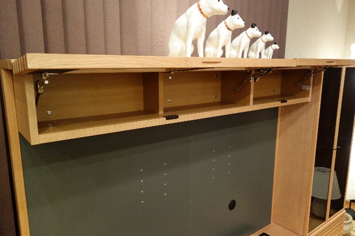 限定特価】限定一台・モリタインテリアのレッタTVボード3160