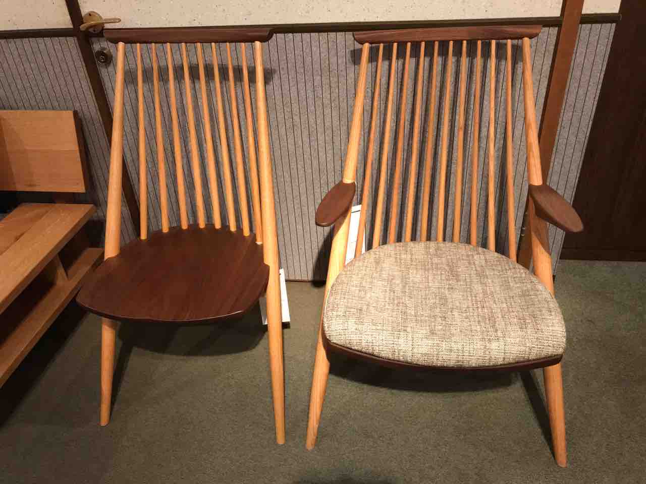 シビルチェアとシビルLDチェアを比べてみました : 住賓館(じゅうひん