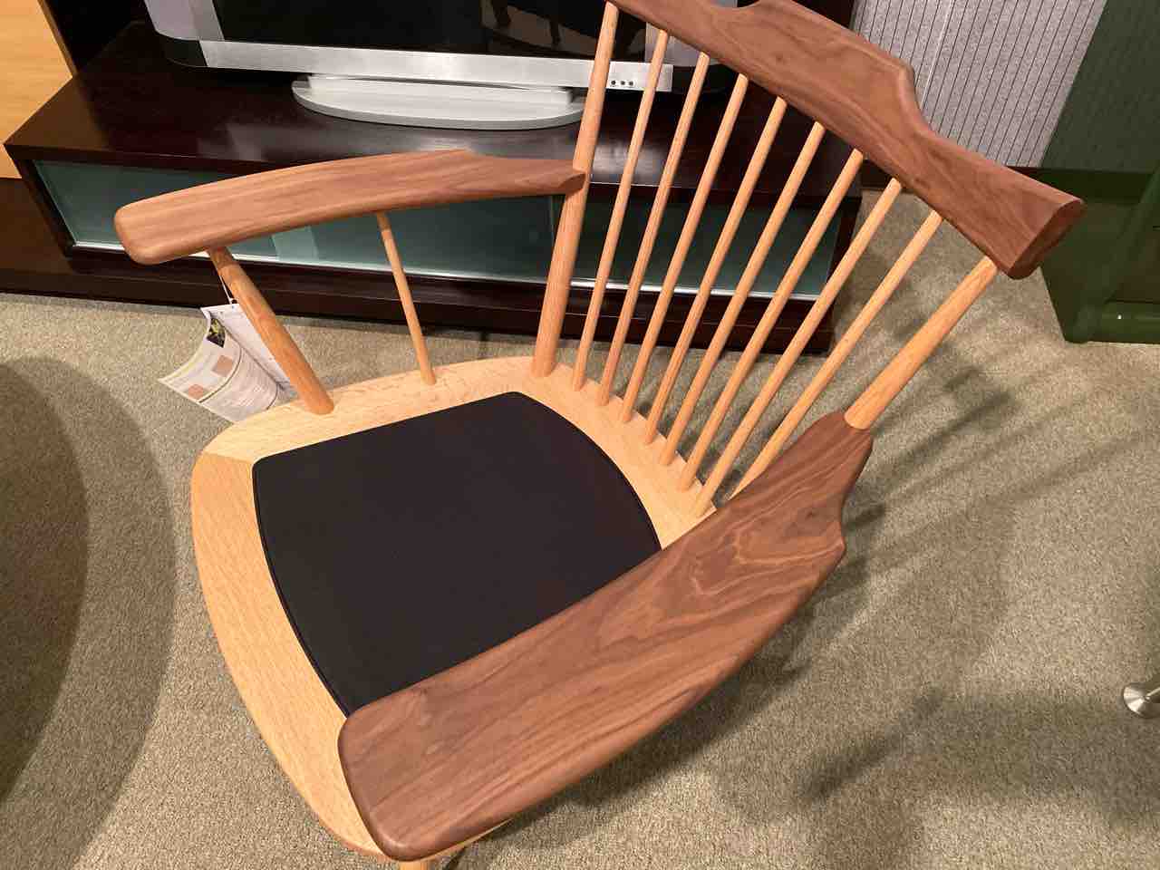 2020・柏木工セール】高山ウッドワークス・WINDSOR easy chair : 住