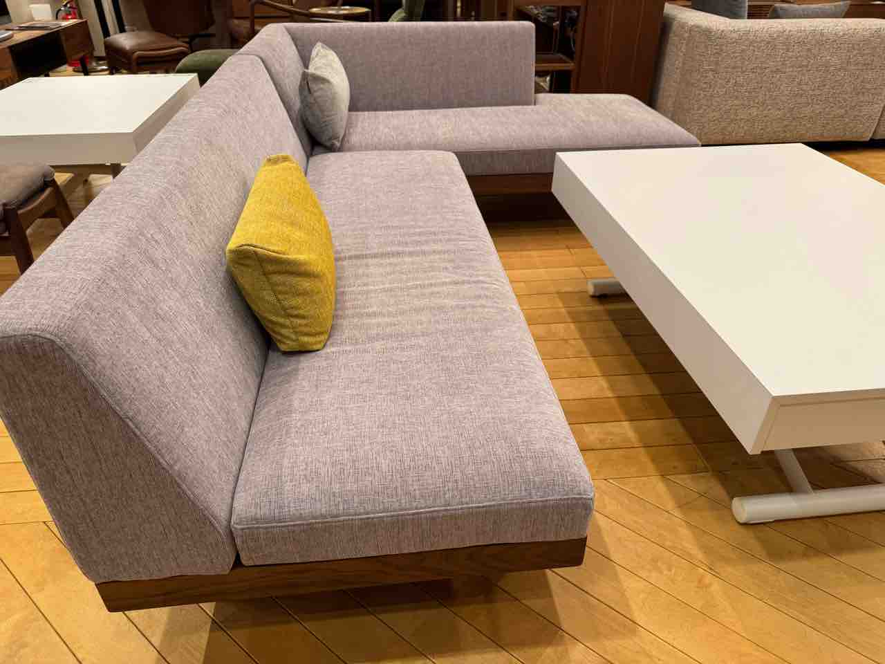 極美品 Master Wal マスターウォール 現行品 CHILL SOFA CHILL SOFA(シングルアーム2シーター 180)の通販 / マスターウォール