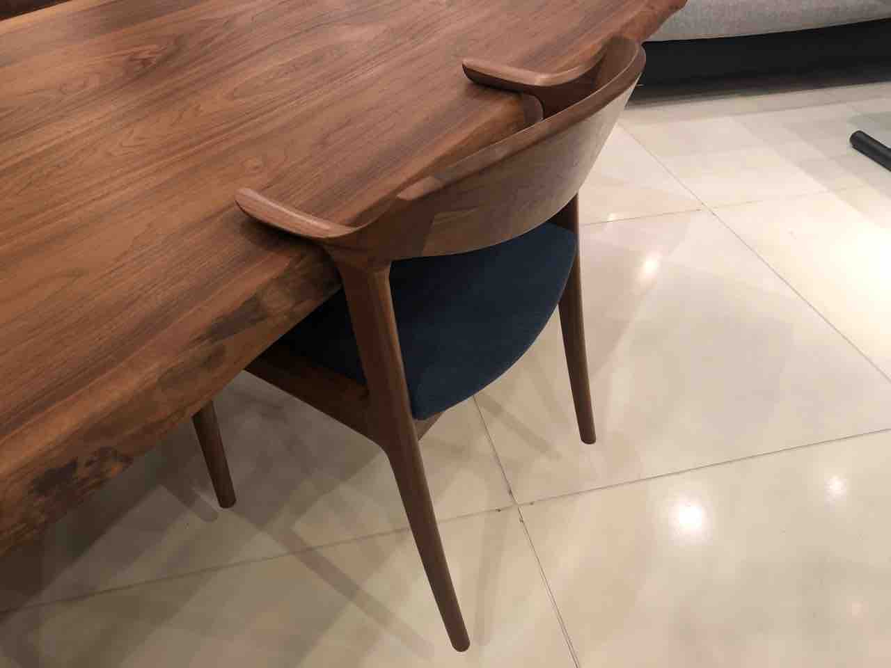 軽量チェア】ナガノインテリア・アームチェア・DC354-1W : 住賓館