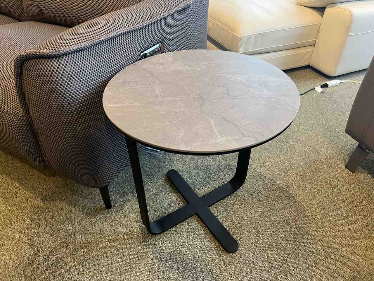 ACTUS Poliform BABA サイドテーブル 大理石