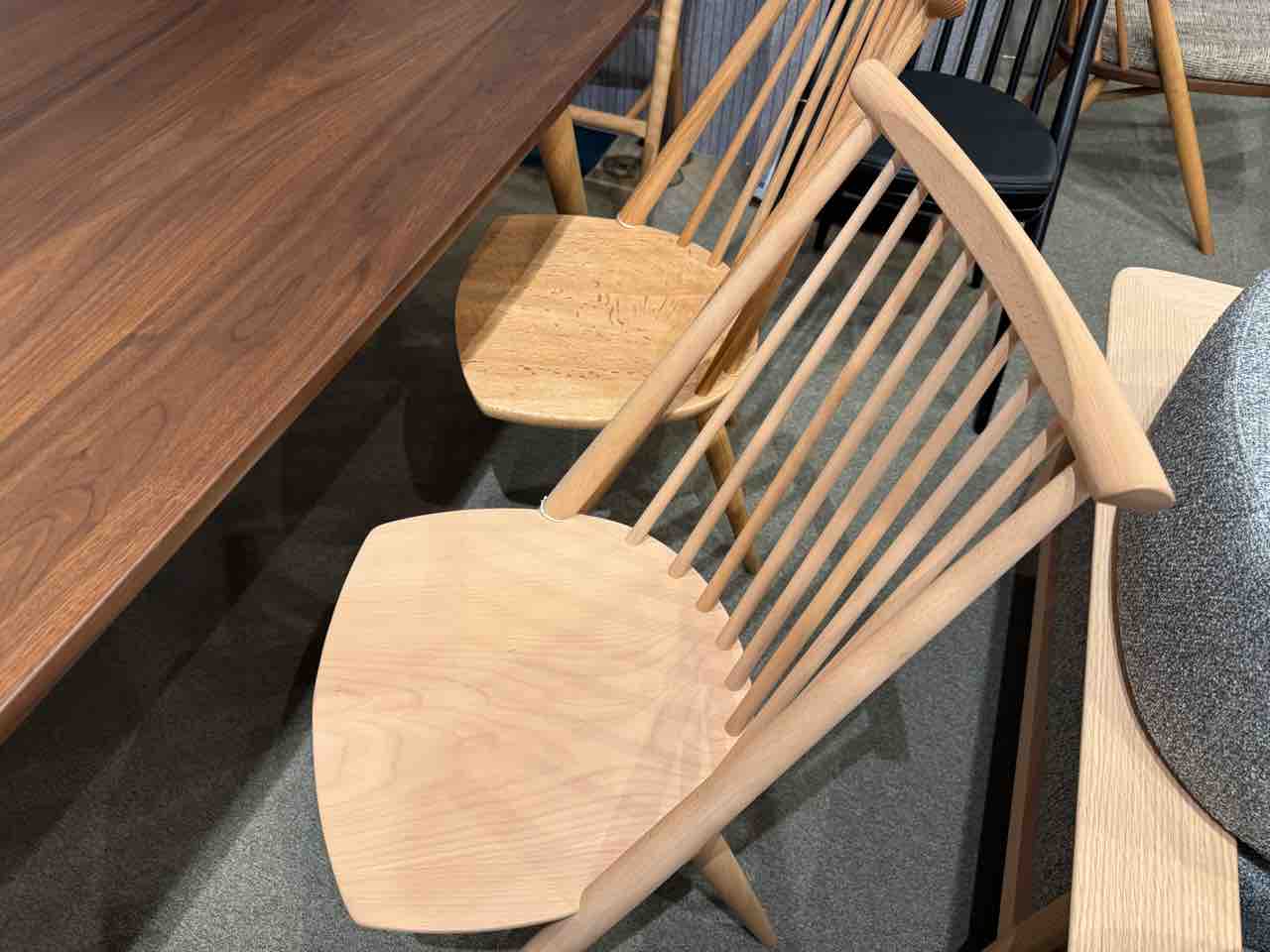 ◯柏木工　ダイニングチェア【特別お値下げ価格】 EDC52A_NP._DG.B.jpg?v=1713935887