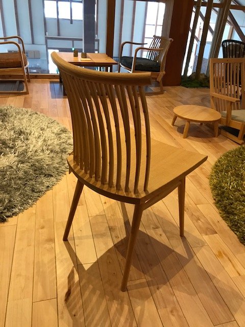 ④柏木工サイドチェア月華GECCAダイニングチェア木製竹 ④柏木工サイドチェア月華GECCAダイニングチェア木製竹 - メルカリ