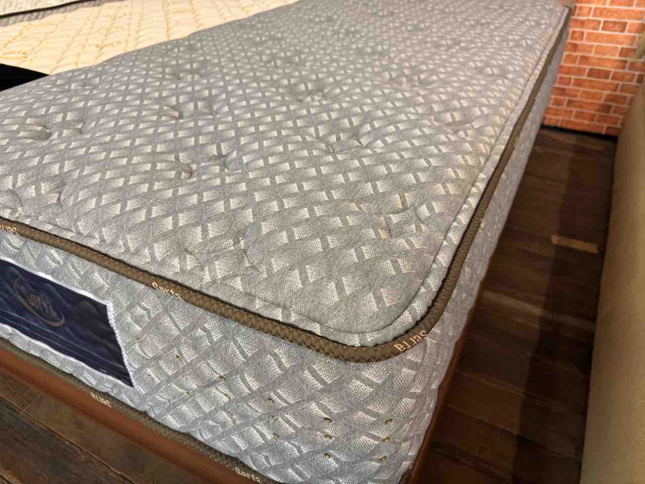 Serta サータ ポスチャーベーシック7.7F1P セミダブル