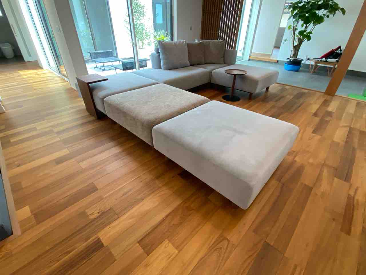 MASTERWAL COMPOSIT オットマンスクエア COMPOSIT SYSTEM SOFA