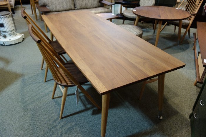 柏木工のシビルシリーズのダイニングテーブルct87kのサイズオーダー 住賓館 じゅうひんかん ブログ