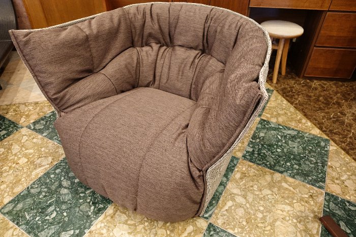 ligne roset・ブリガンタン・35周年アニバーサリーモデル・コンビ張り