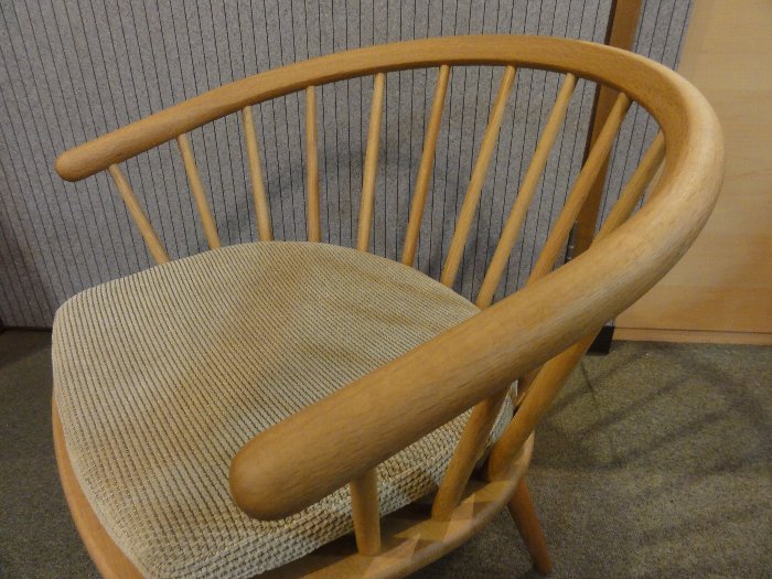 軽い椅子】柏木工のビーサロンチェア・JDC07 : 住賓館(じゅうひんかん