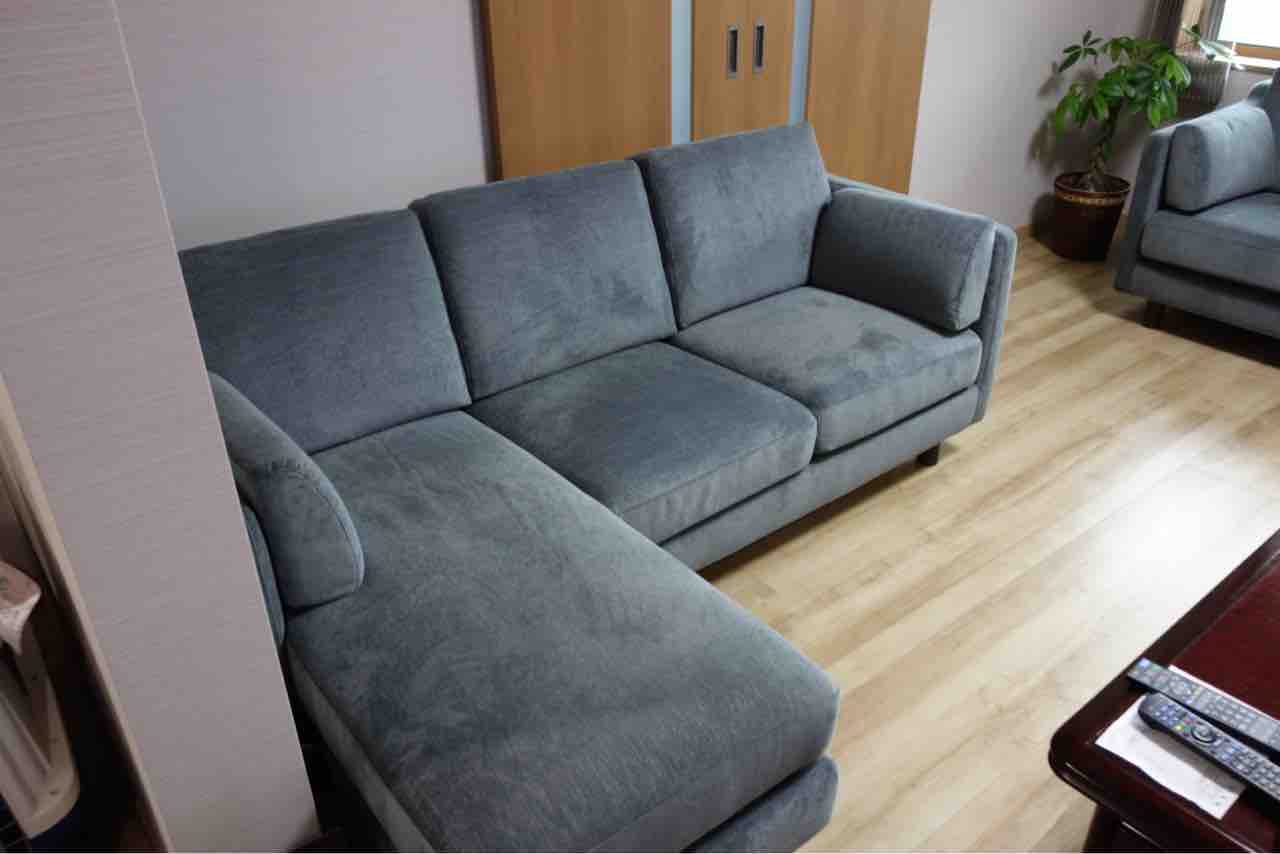 三豊市にestic・SPIGAソファNOTTEコンパクトを納品 : 住賓館(じゅう