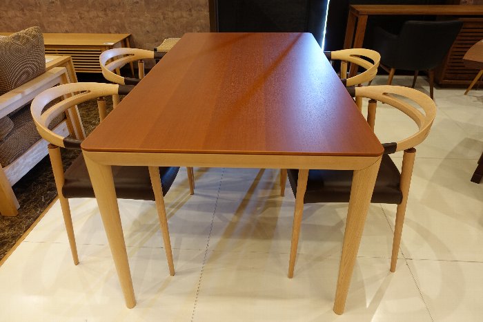 I39　日進木工 ダイニング３点セット I39 日進木工 ダイニング3点セット 日進木工・Nシリーズ