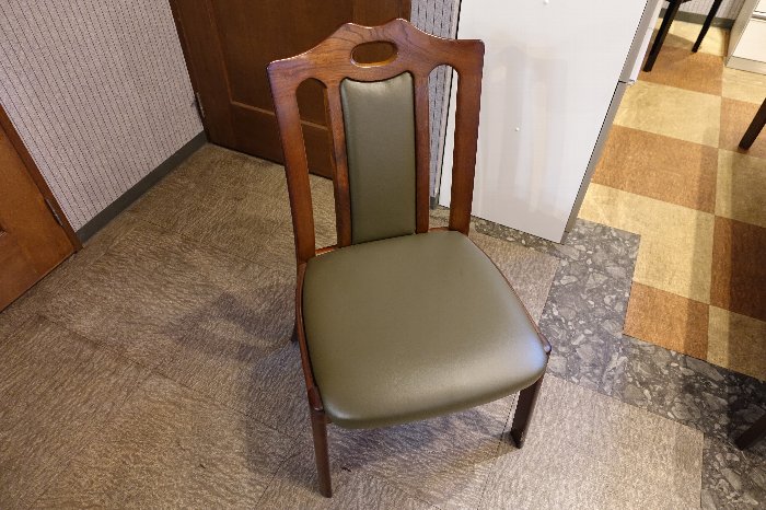トーアの椅子280号を業務用仕様に強化 : 住賓館(じゅうひんかん)ブログ