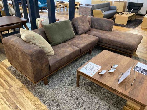 富士ファニチャー/ コーヒーテーブル/ヴィンテージ センターテーブル