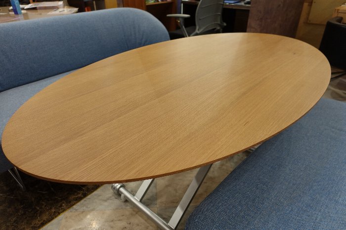 [開梱設置送料無料] エスティック・スピガ 昇降テーブル エックスリフト XMW-LF-T150（太鼓型）　木部：ウォールナット無垢材　天板：WNウォールナット STAY HOME・LDスタイルestic・SPIGAシリーズのLDセット・X-LIFT昇降