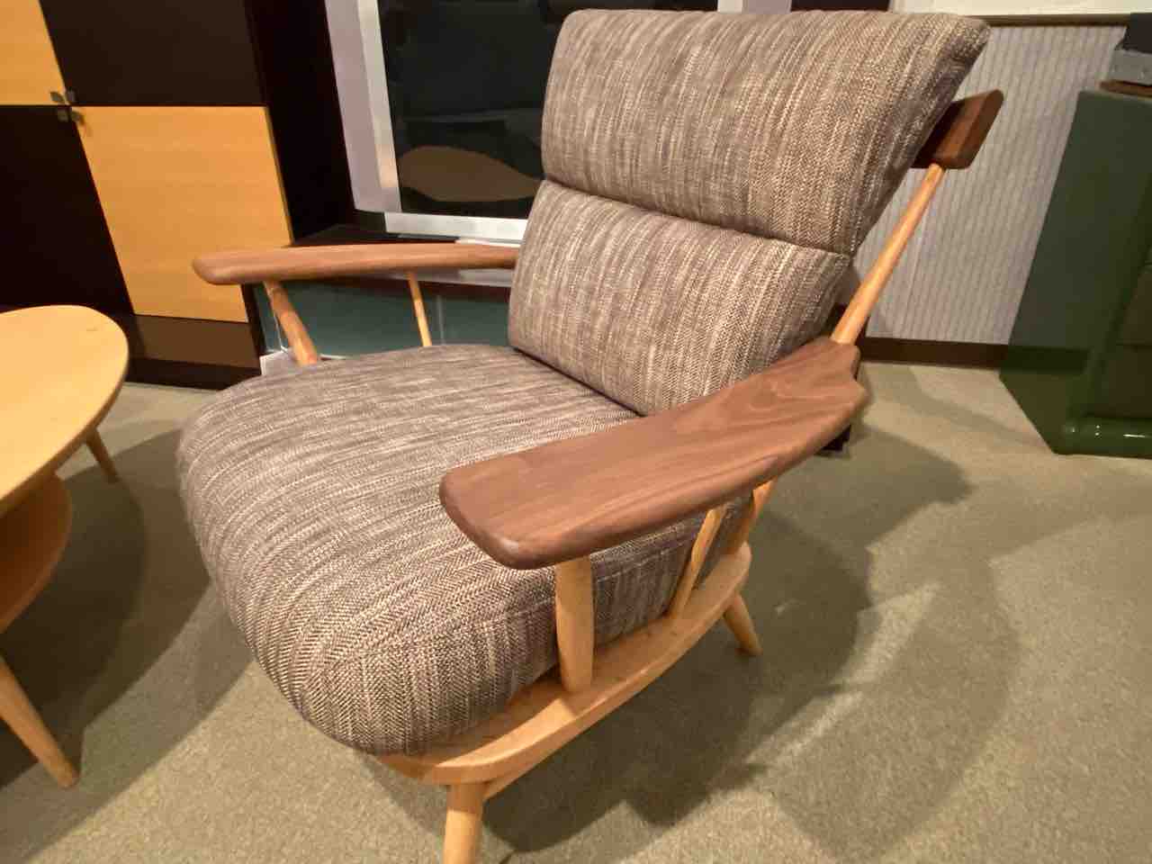 2020・柏木工セール】高山ウッドワークス・WINDSOR easy chair : 住