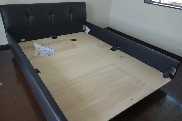 ウォーターベッド・アクアマインド013・Q・BT-EX1575を納品 : 住賓館