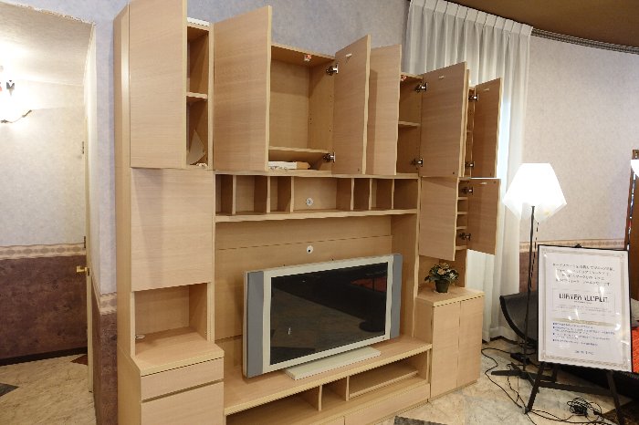 すえ木工・壁面収納のTVボード・PIANOを特別価格で販売 : 住賓館 