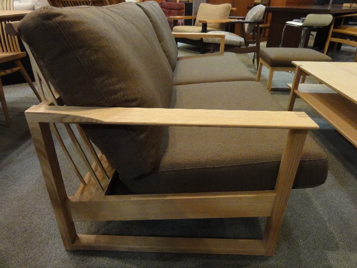 小売業者 柏木工｜GECCA｜月華｜GLS53｜3人掛ソファ 