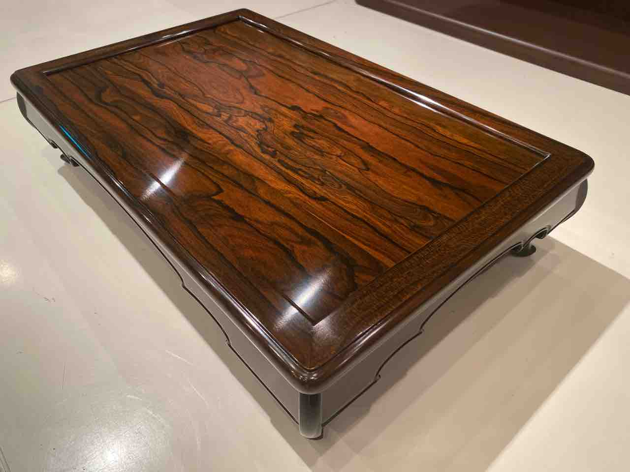 黒柿の花台(23) 黒柿の花台(23)