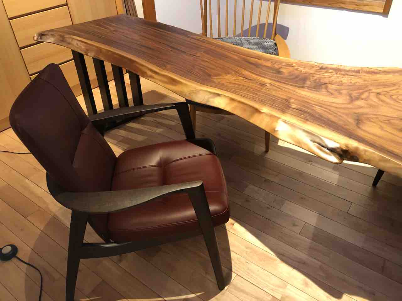 2019・柏木工セール】ダイニングチェアとしても使えるDEWイージー