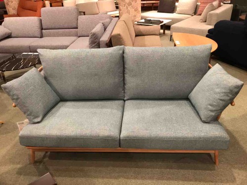 新商品のご紹介】レイソファ・LLS23F・柏木工 : 住賓館(じゅうひんかん