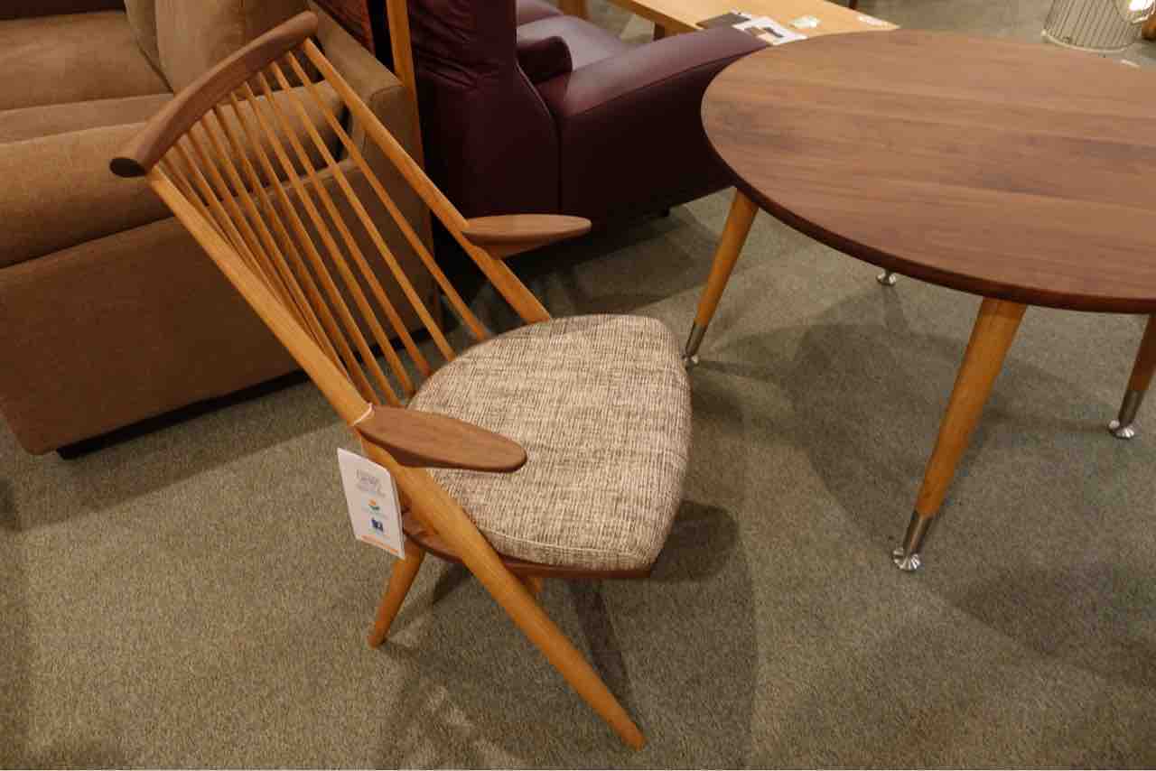 2019・柏木工セール】さまざまな用途で使えるシビルLDチェアCDC57K