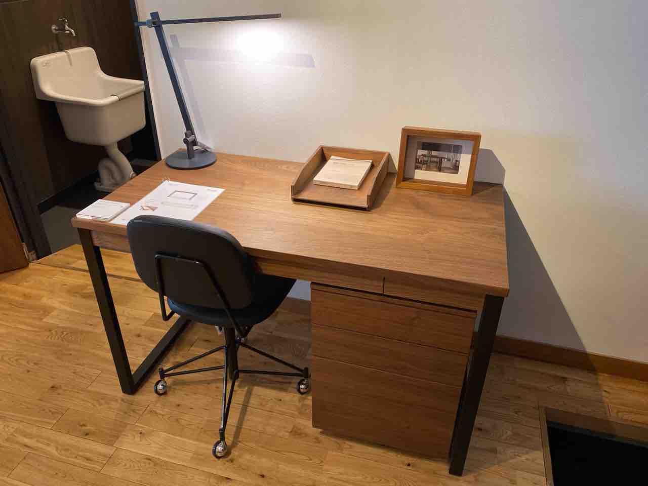 マスターウォール　MASTERWAL WINデスク　オーク材　140 MASTERWAL WIN DESK / マスターウォール ウィン デスク - インテリア