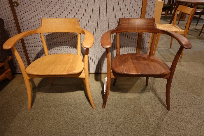クラシックアームチェア1脚　飛騨家具　引取りのみ　さいたま市大宮区 本日のカンブリア宮殿で飛騨産業がご紹介されます】飛騨産業