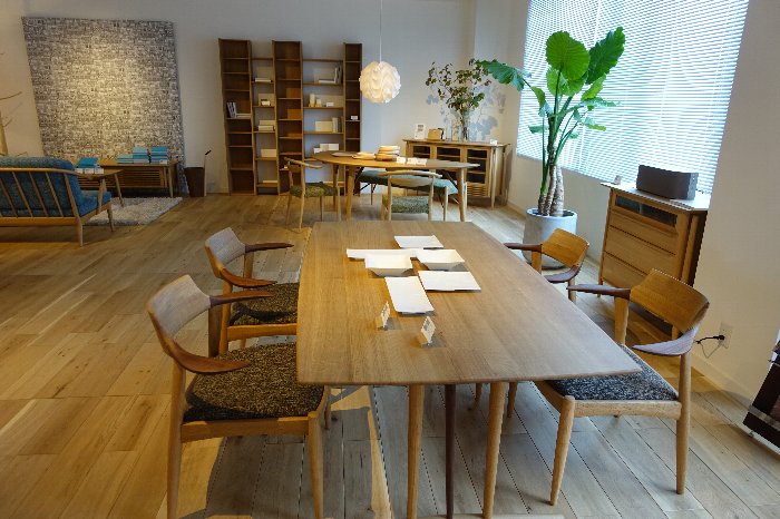 日進木工・WHITE WOODシリーズのトータルコーディネート : 住 日進木工・WHITE WOODシリーズのトータルコーディネート : 住