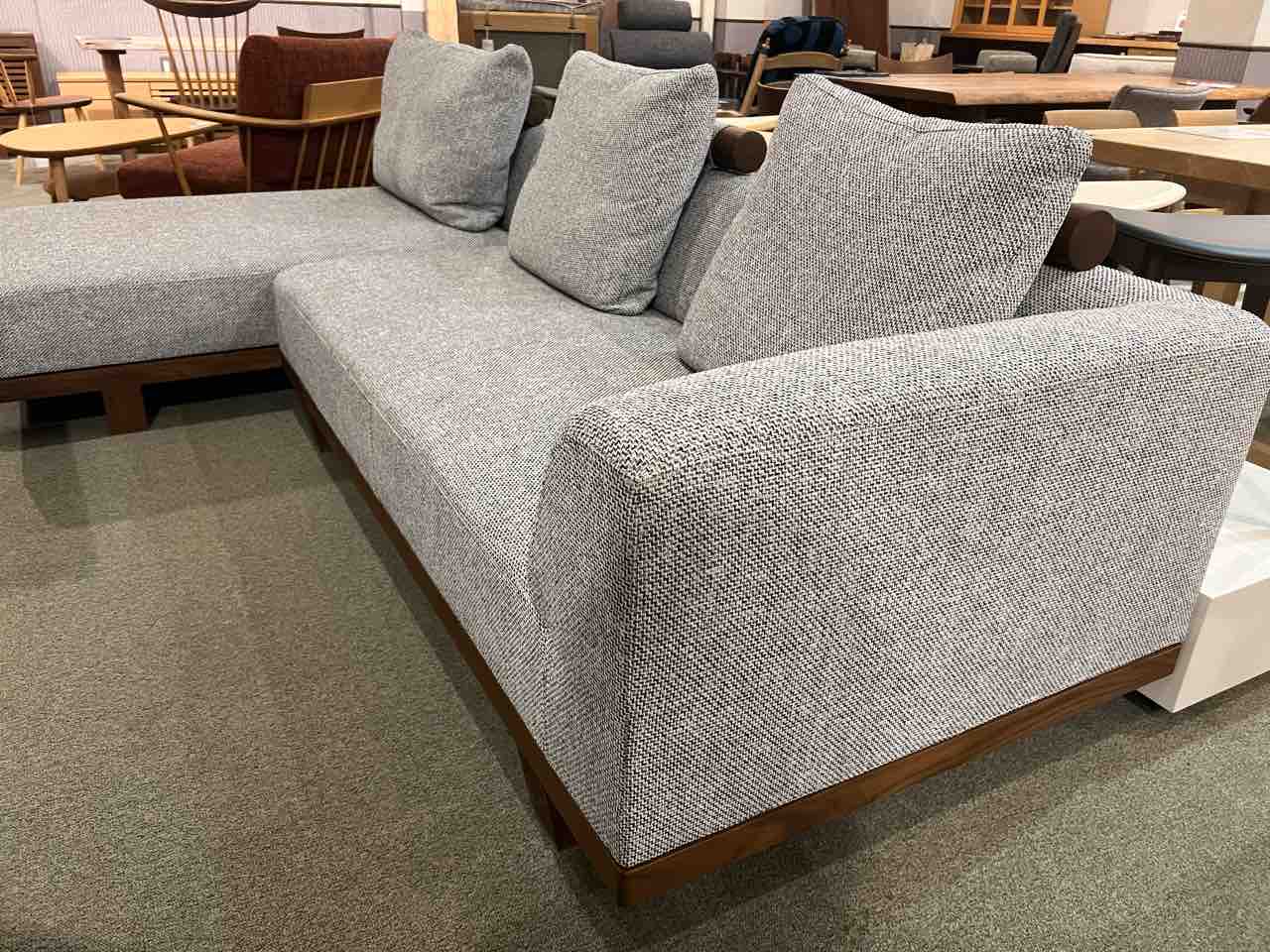 柏木工 モードソファ EL07EA ストア 