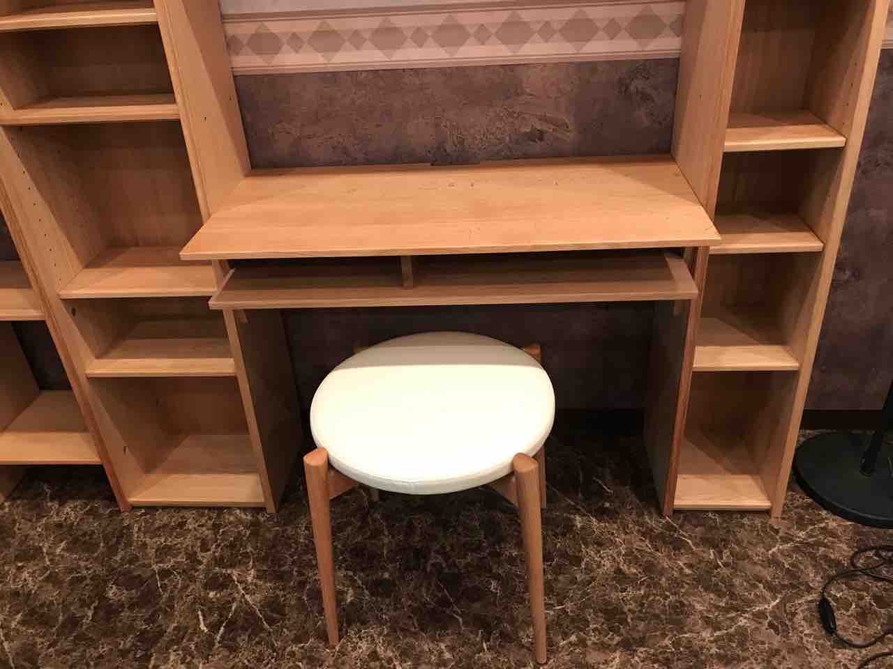 美品✴︎飛騨家具 日進木工 シェルフ 飛騨家具 nissin 日進木工 White Wood ホワイトウッド シェルフ 国産