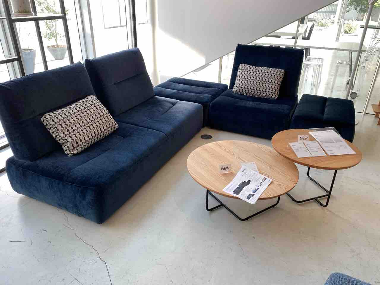 estic・SPIGAソファLIVIT UP : 住賓館(じゅうひんかん)ブログ